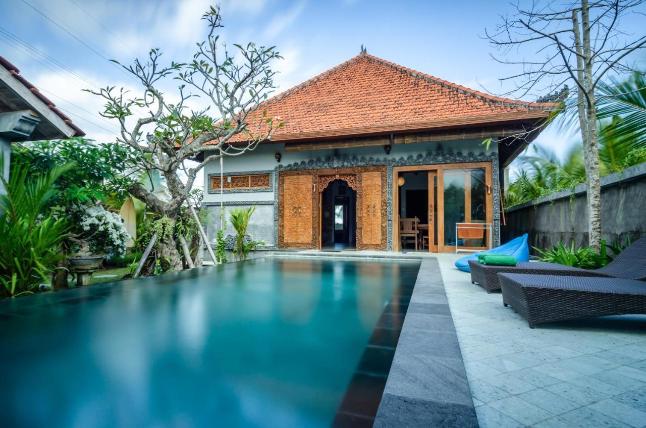 Fins Villa Medewi Airsatang Bagian luar foto